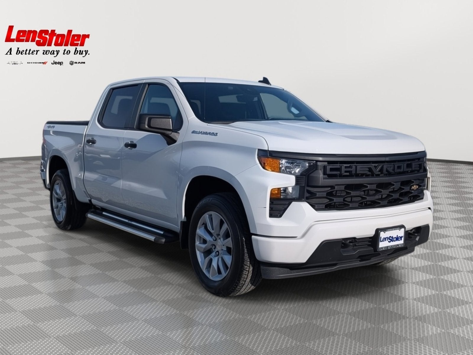 2023 Chevrolet Silverado 1500 Custom