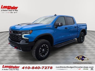 2025 Chevrolet Silverado 1500 ZR2