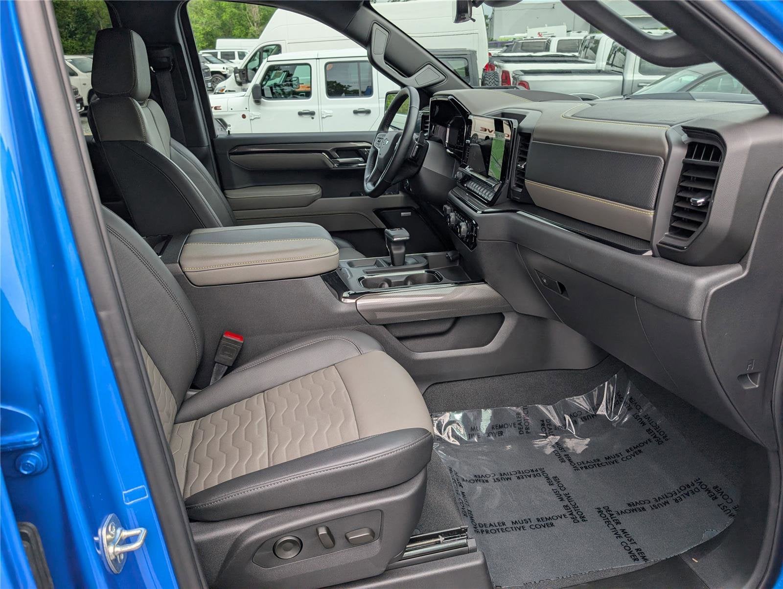 2025 Chevrolet Silverado 1500 ZR2