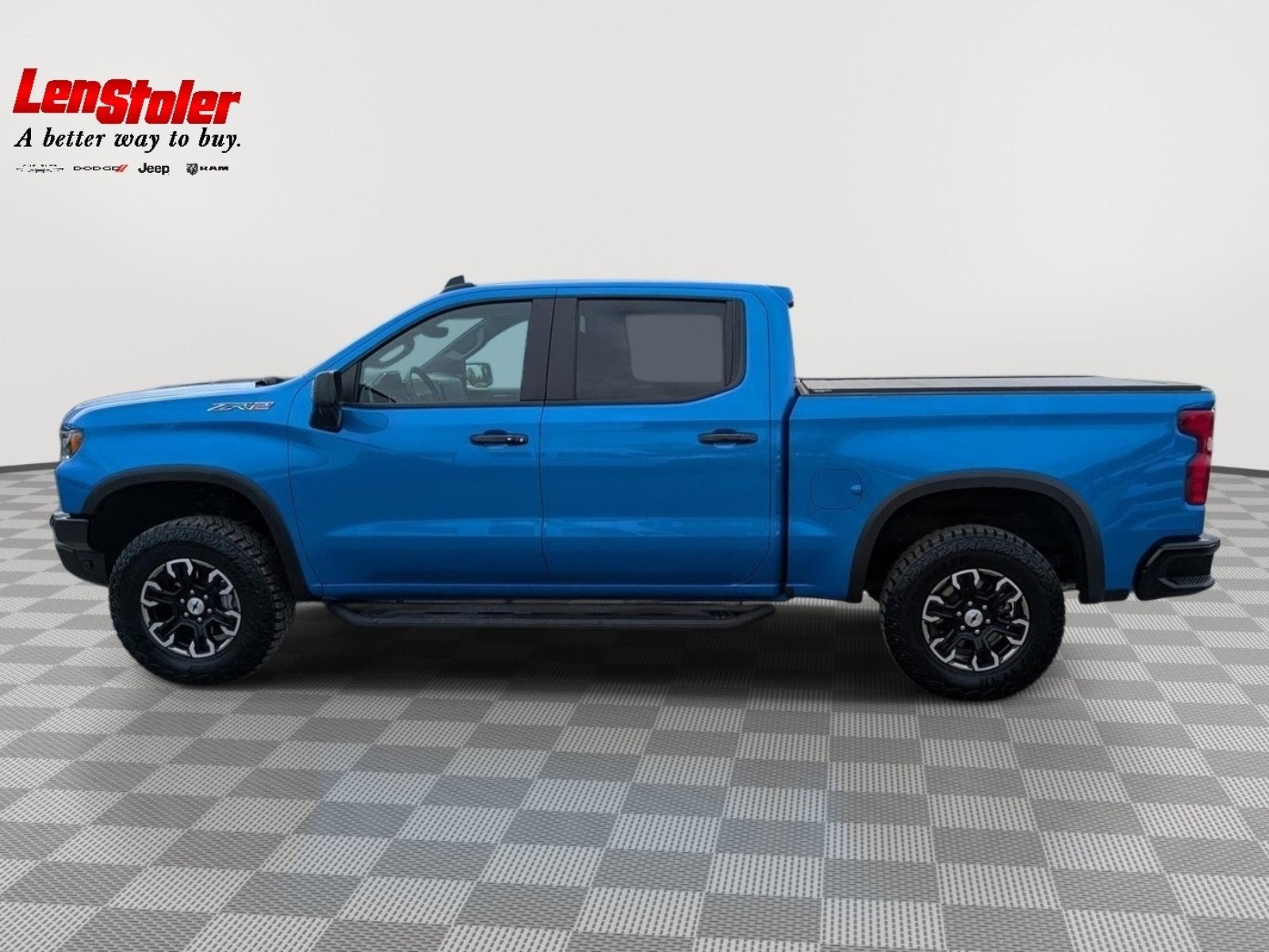 2025 Chevrolet Silverado 1500 ZR2