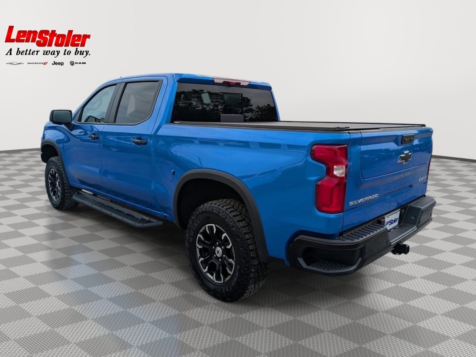 2025 Chevrolet Silverado 1500 ZR2