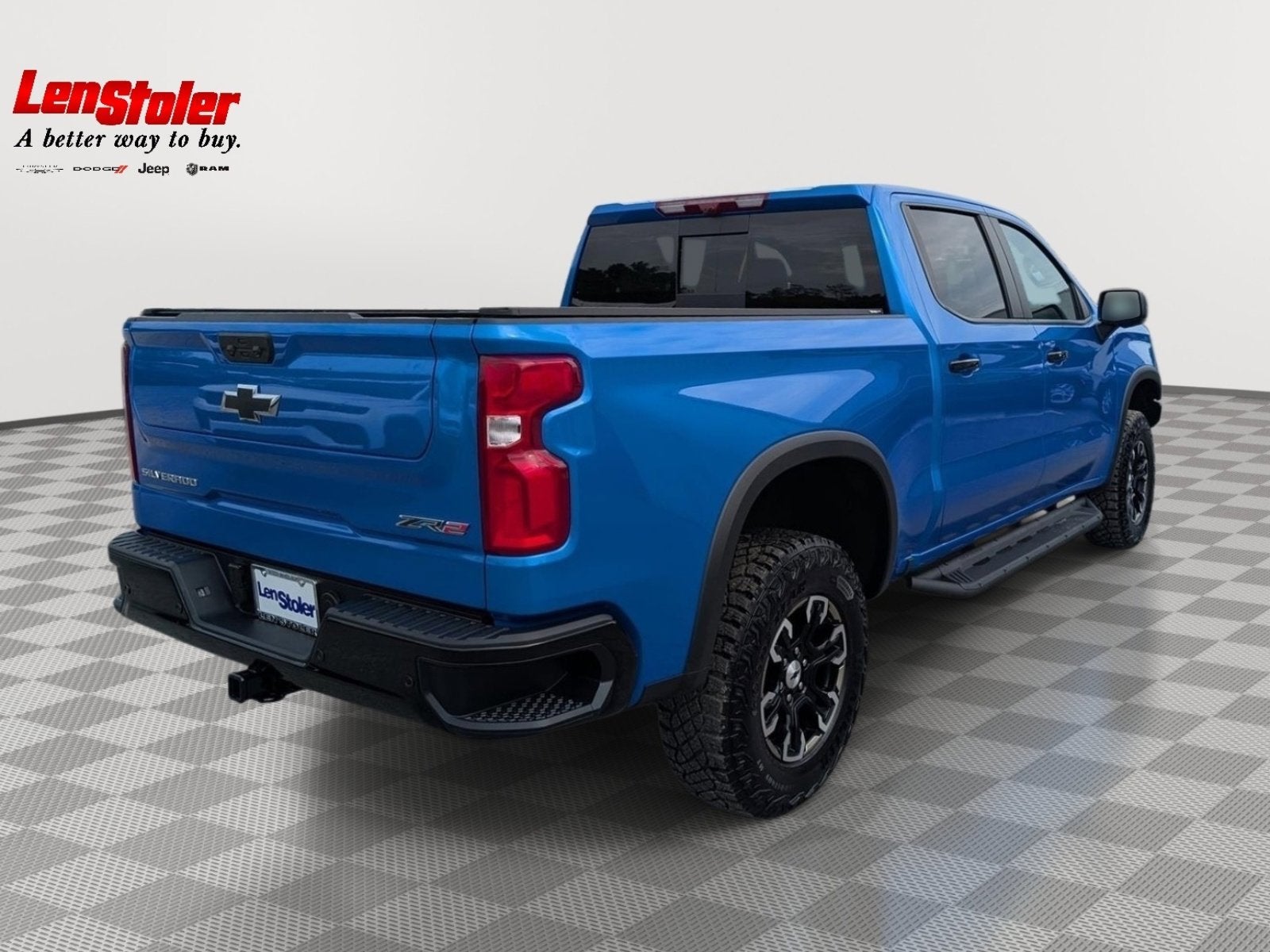 2025 Chevrolet Silverado 1500 ZR2