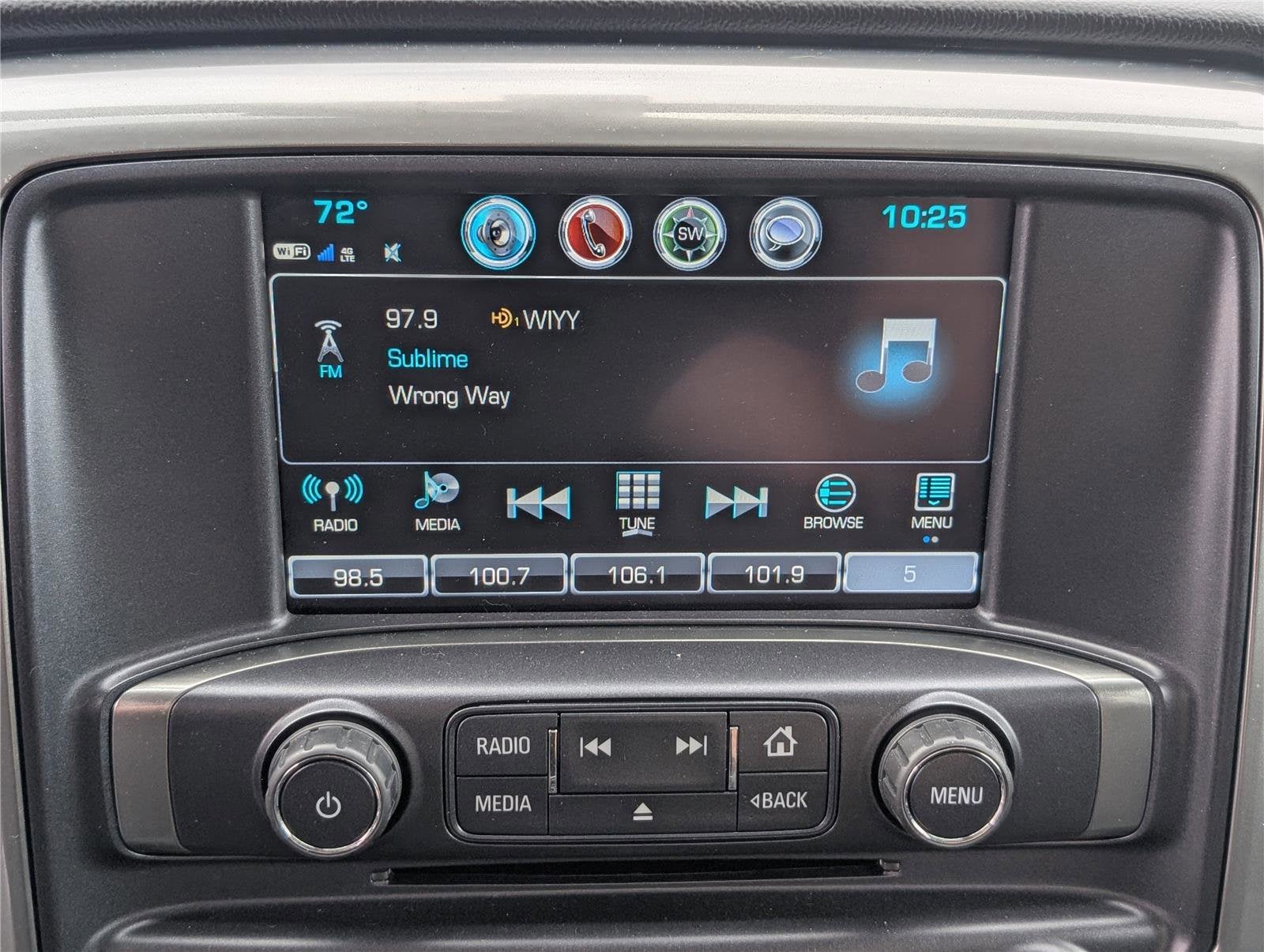 2018 Chevrolet Silverado 1500 LT