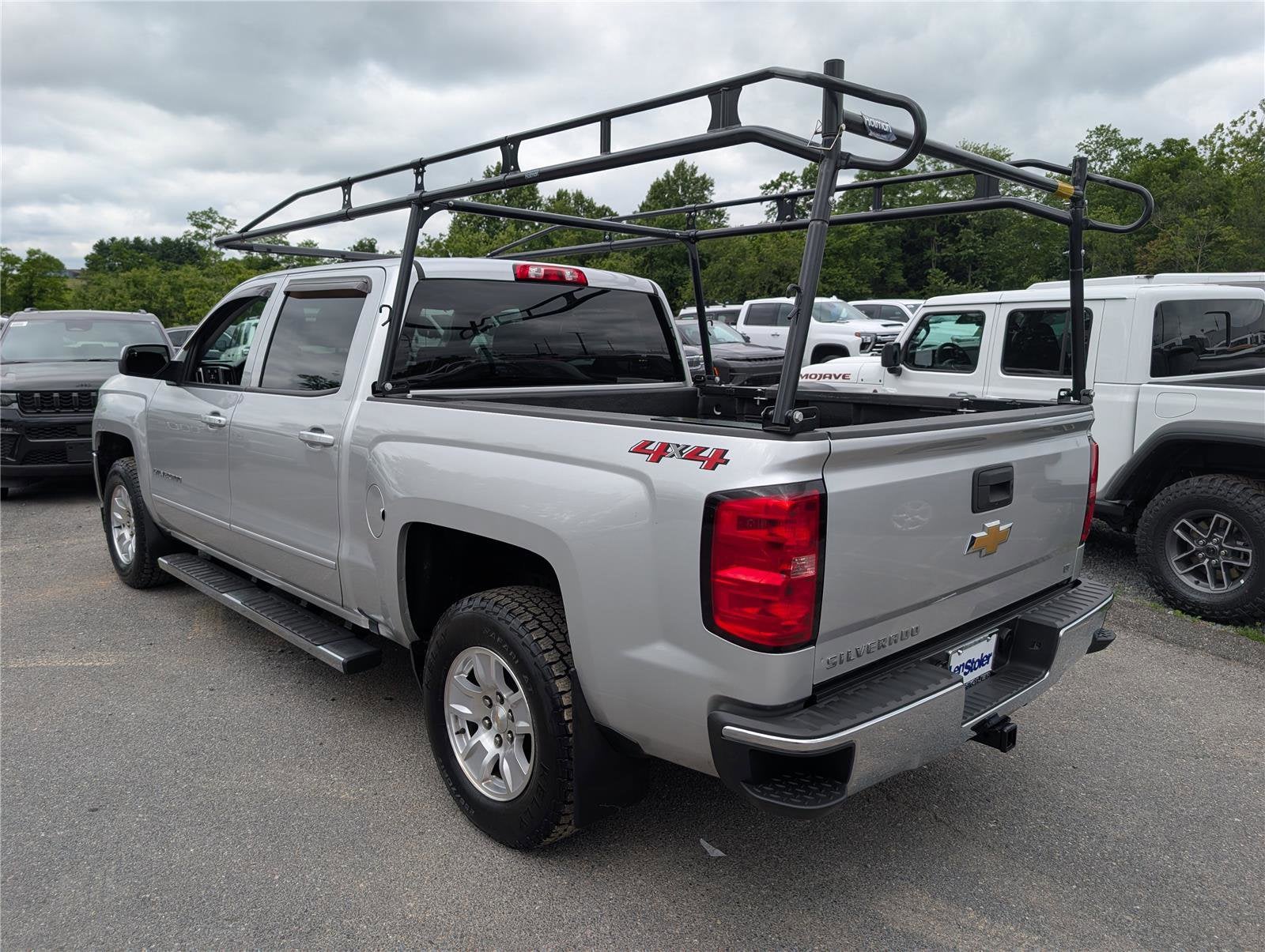 2018 Chevrolet Silverado 1500 LT