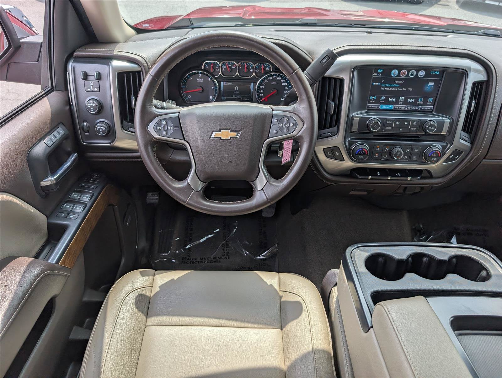 2018 Chevrolet Silverado 1500 LTZ