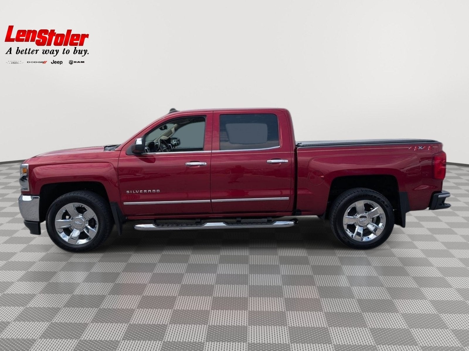 2018 Chevrolet Silverado 1500 LTZ