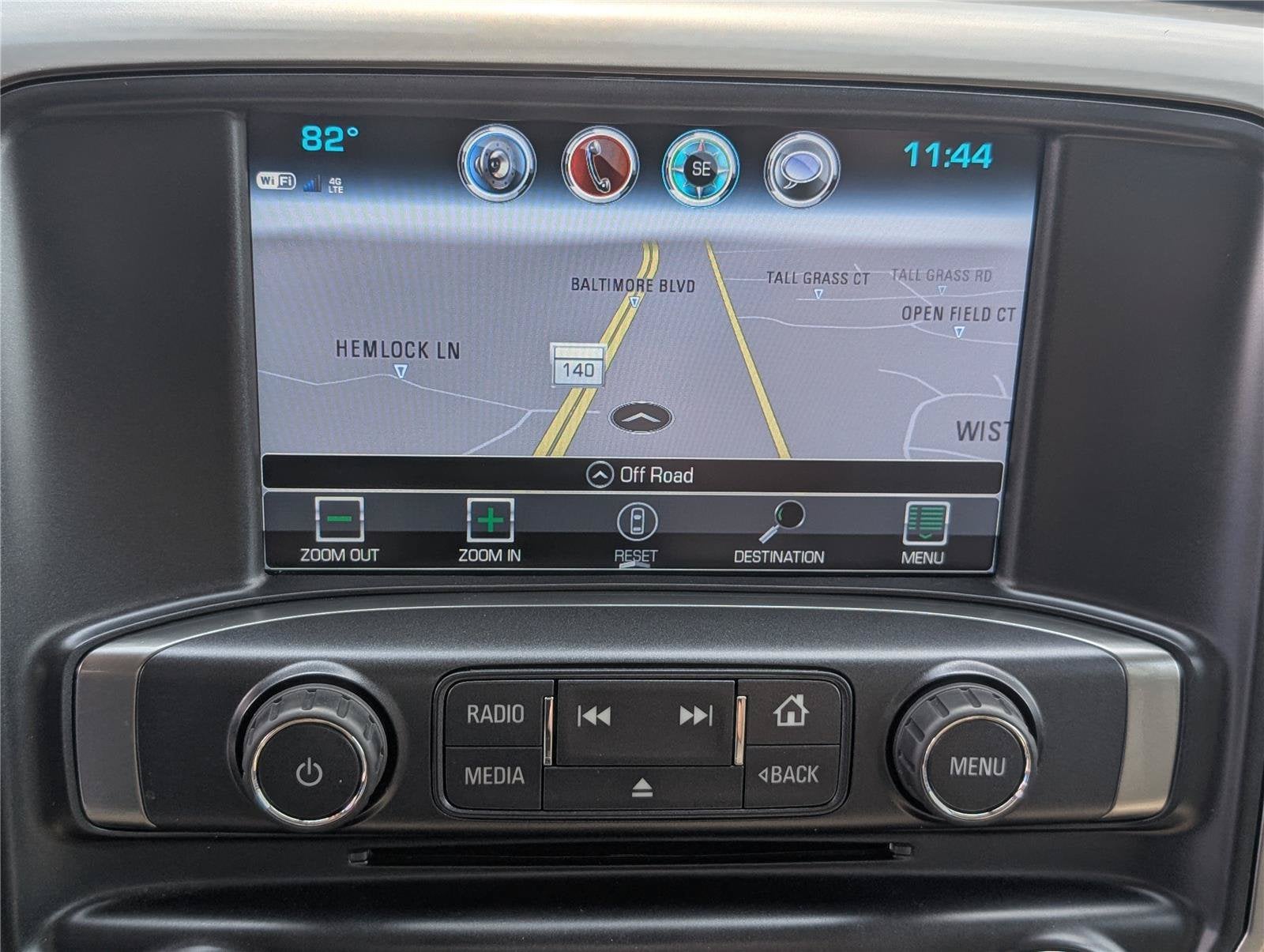 2018 Chevrolet Silverado 1500 LTZ