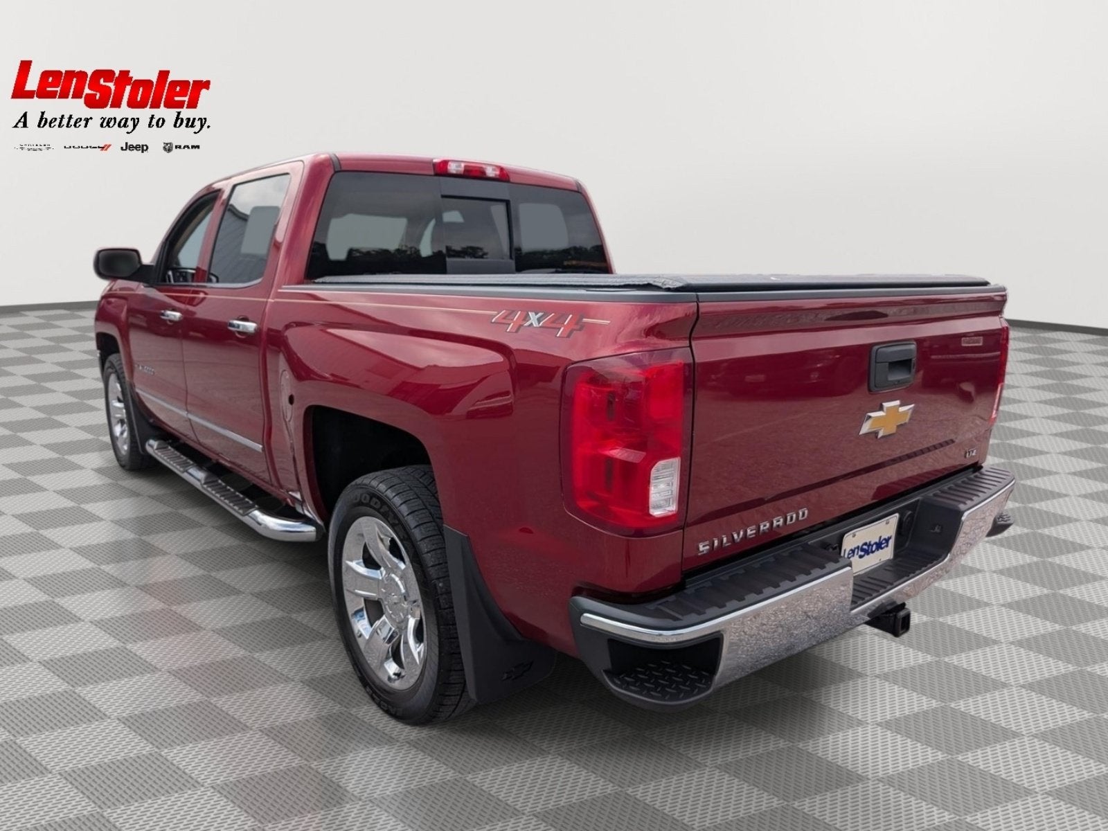 2018 Chevrolet Silverado 1500 LTZ