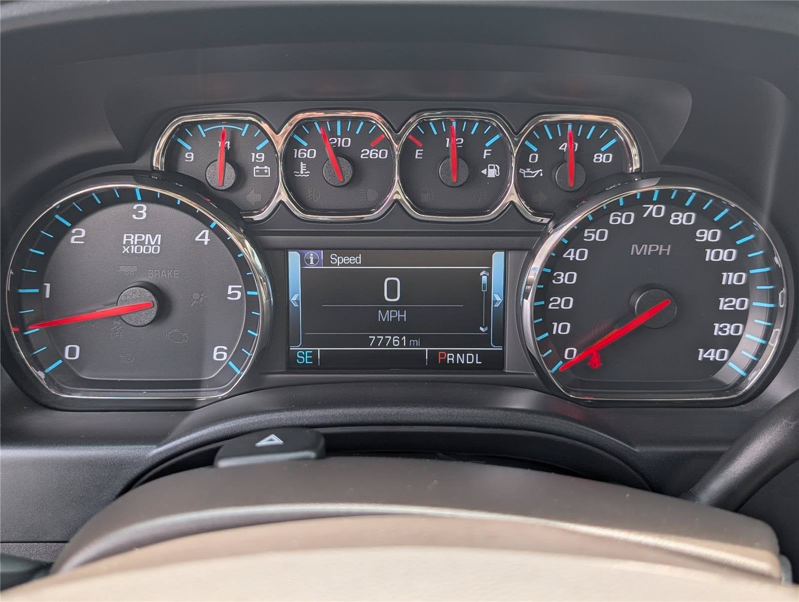 2018 Chevrolet Silverado 1500 LTZ