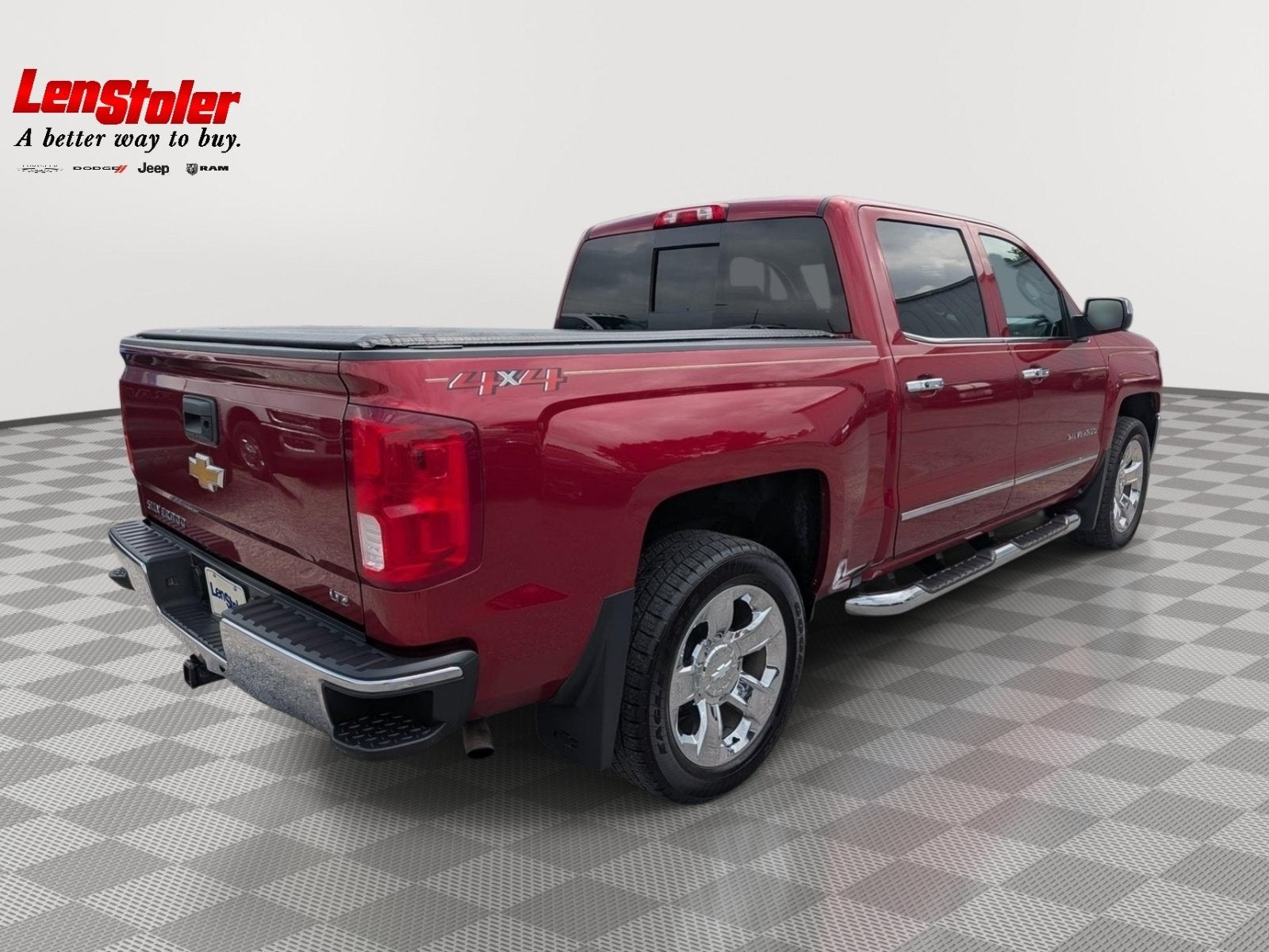 2018 Chevrolet Silverado 1500 LTZ