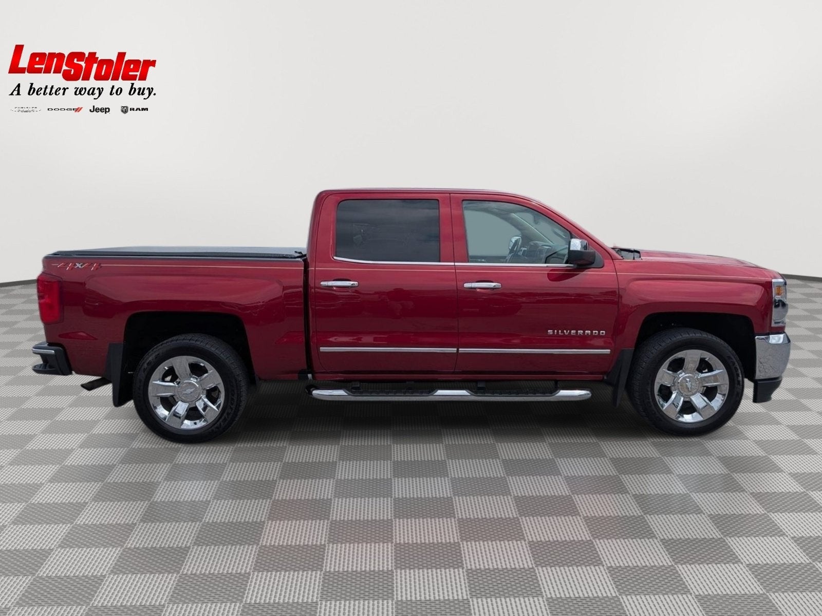 2018 Chevrolet Silverado 1500 LTZ