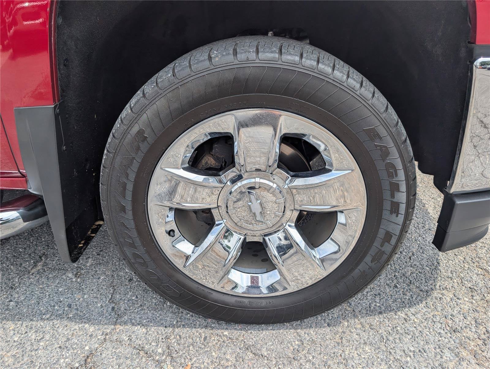 2018 Chevrolet Silverado 1500 LTZ