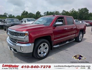 2018 Chevrolet Silverado 1500 LTZ