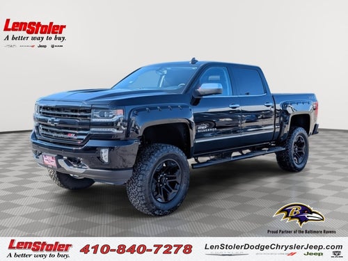 2018 Chevrolet Silverado 1500 LTZ