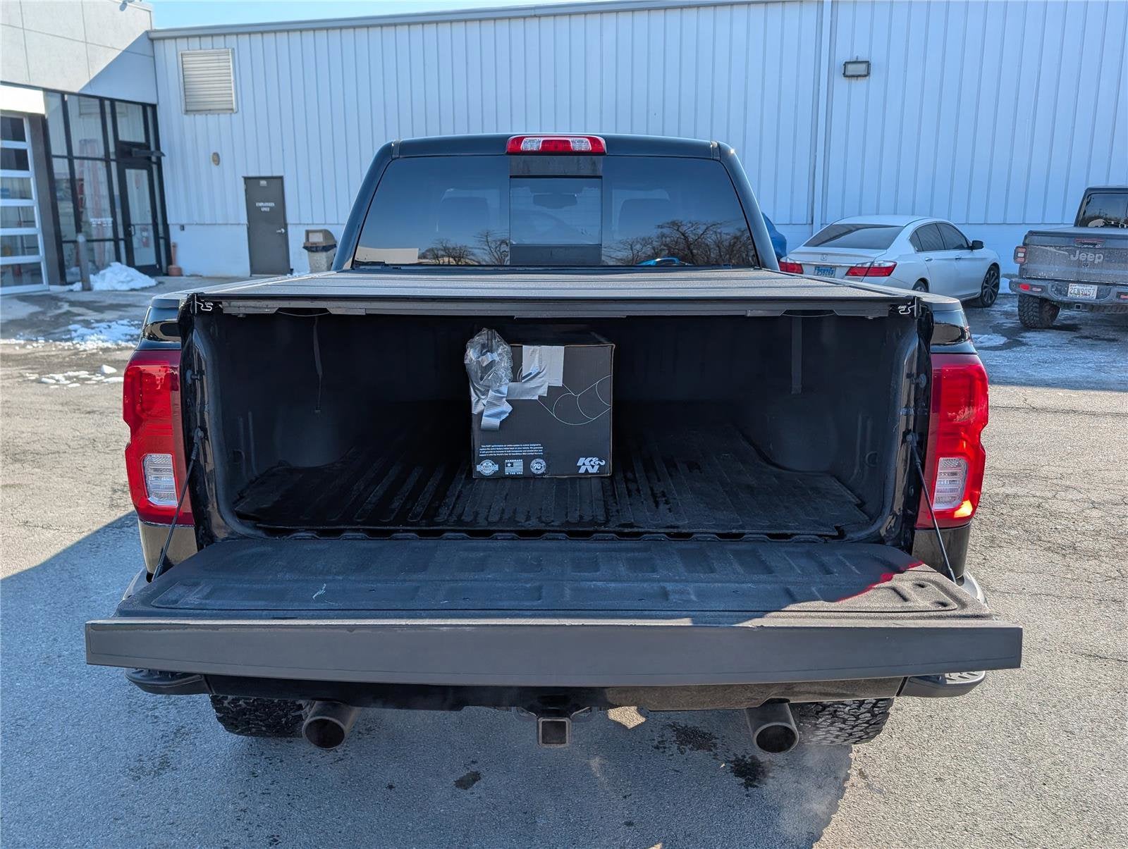 2018 Chevrolet Silverado 1500 LTZ