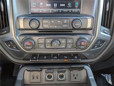 2018 Chevrolet Silverado 1500 LTZ