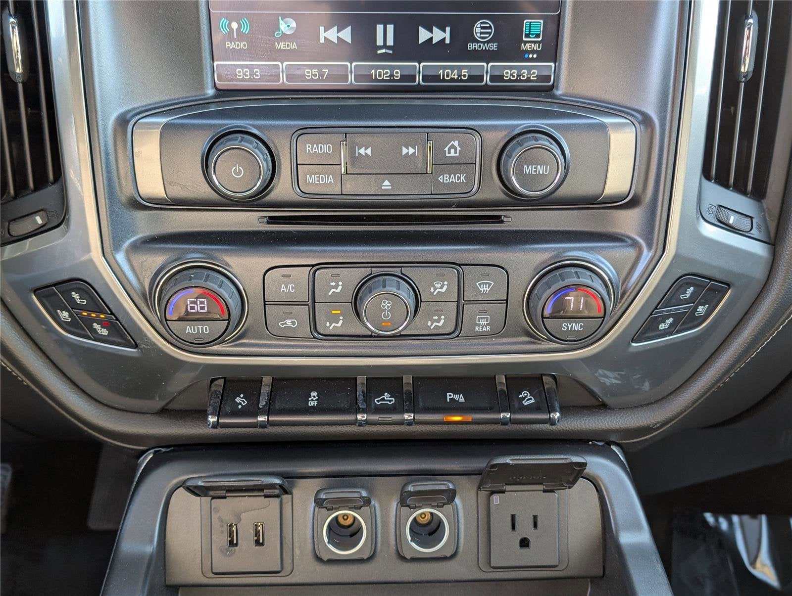 2018 Chevrolet Silverado 1500 LTZ