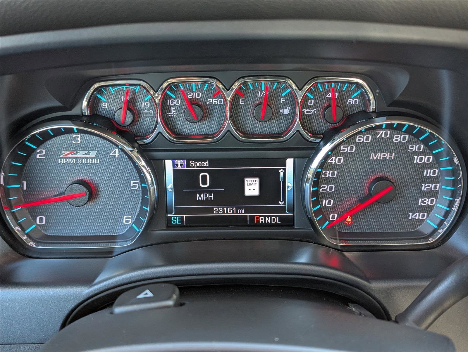 2018 Chevrolet Silverado 1500 LTZ