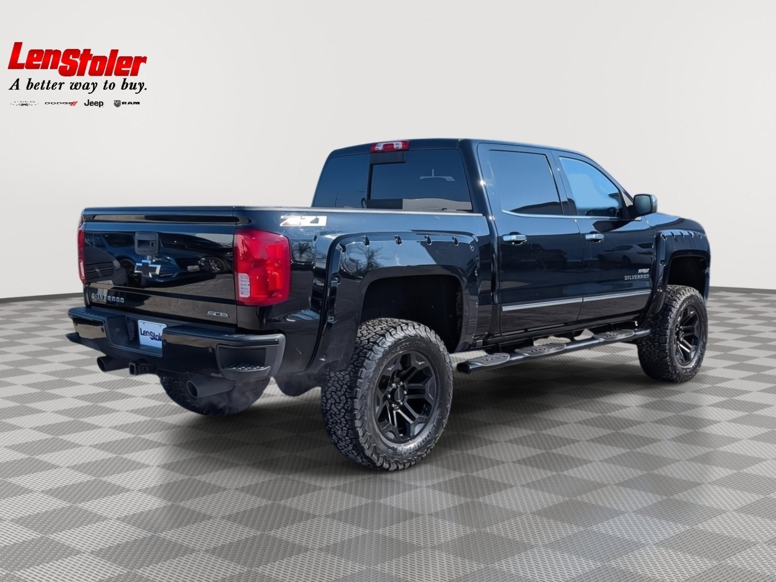 2018 Chevrolet Silverado 1500 LTZ