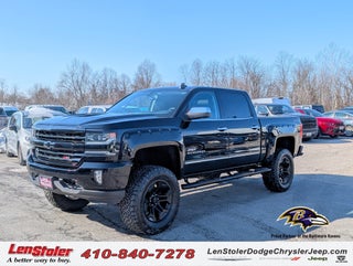 2018 Chevrolet Silverado 1500 LTZ