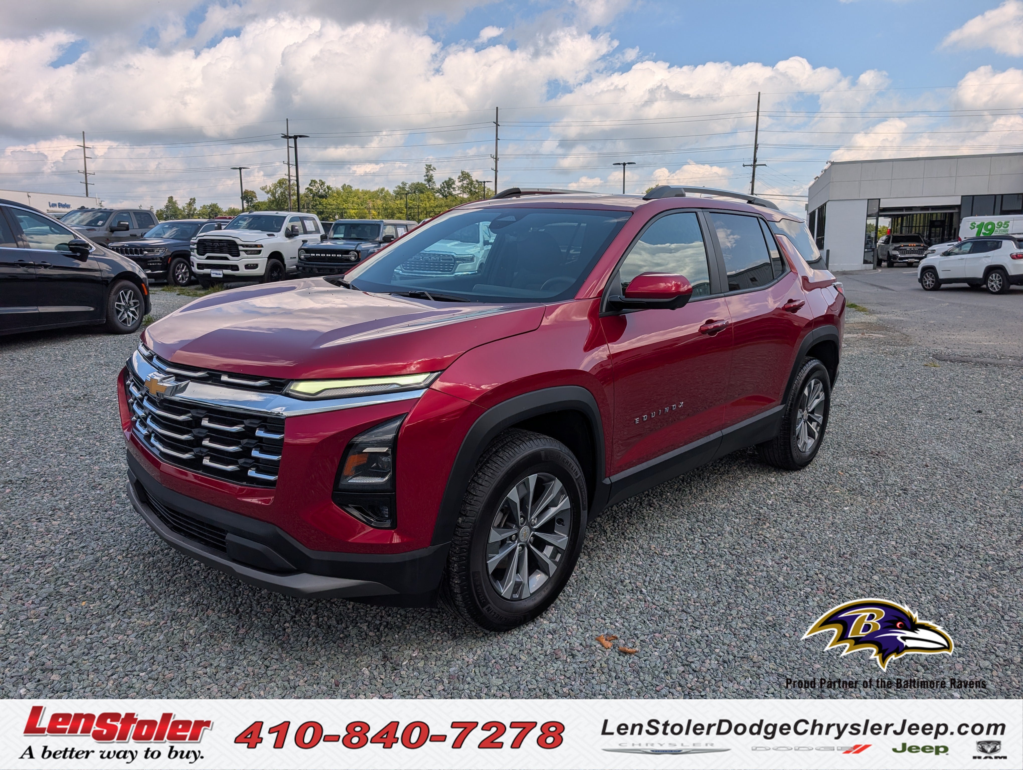2025 Chevrolet Equinox AWD LT