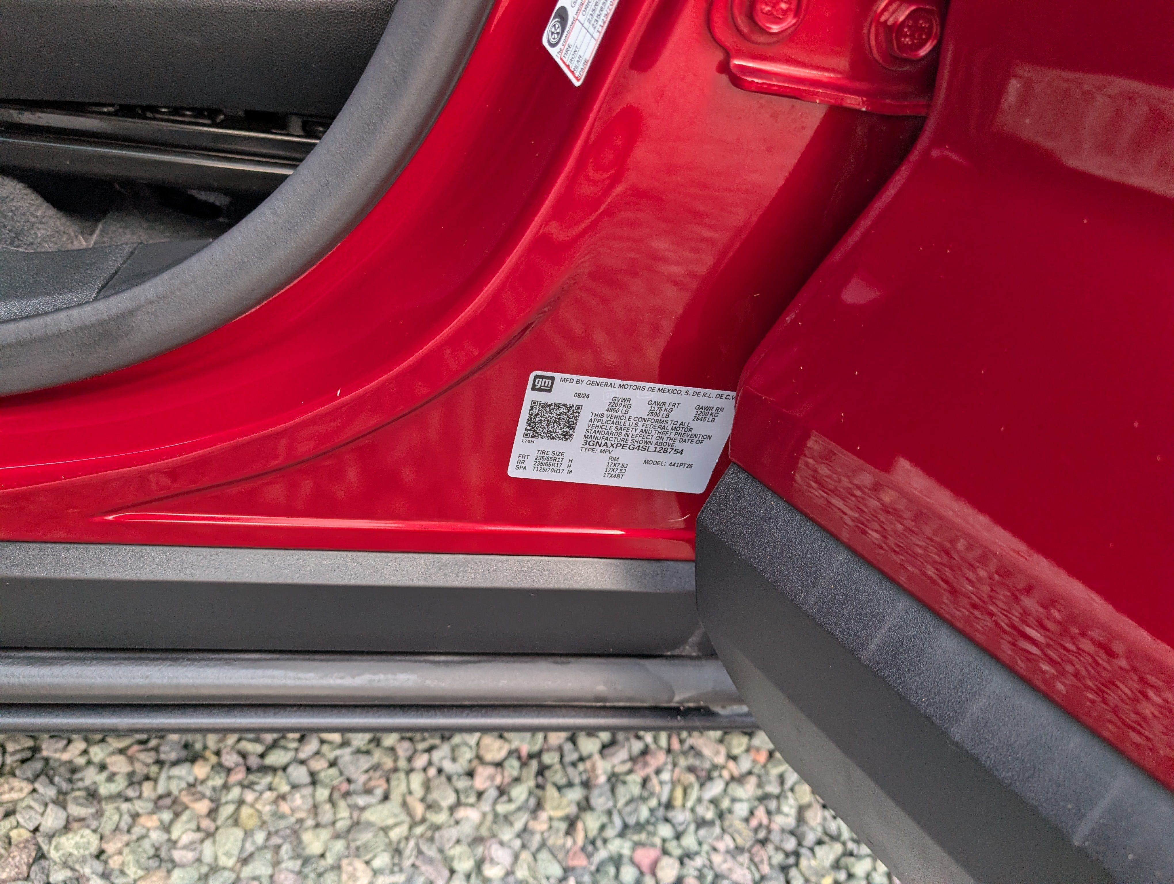 2025 Chevrolet Equinox AWD LT