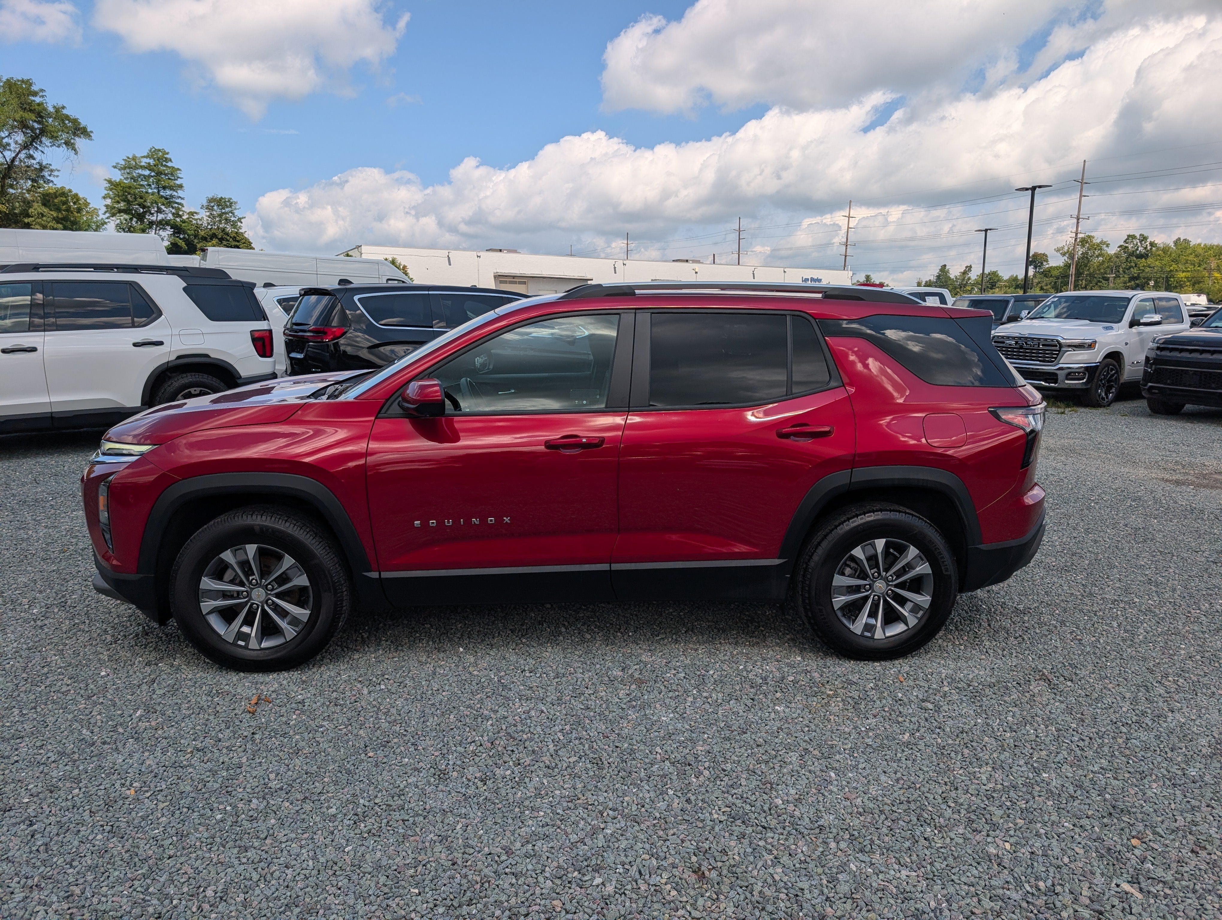 2025 Chevrolet Equinox AWD LT