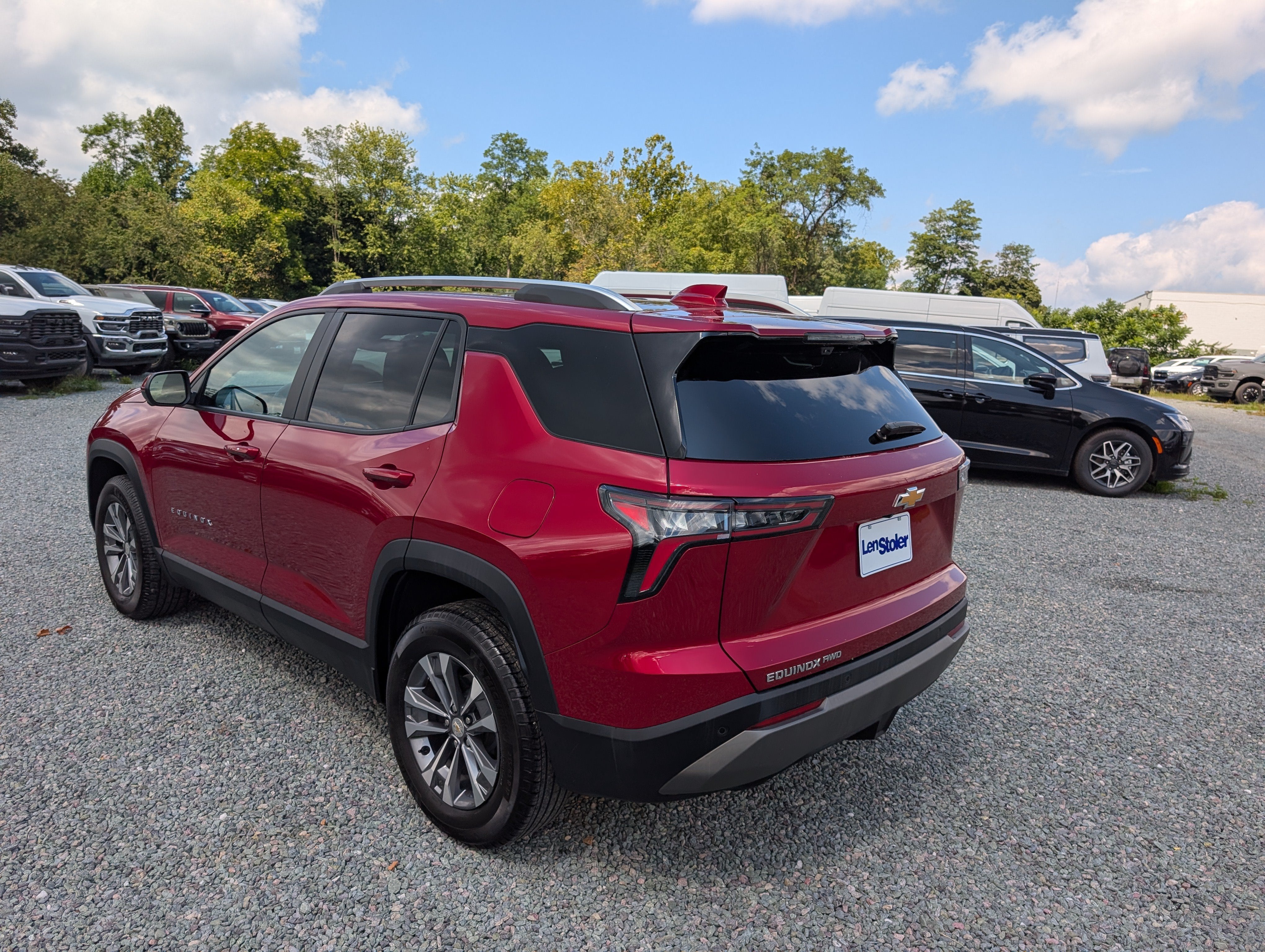 2025 Chevrolet Equinox AWD LT