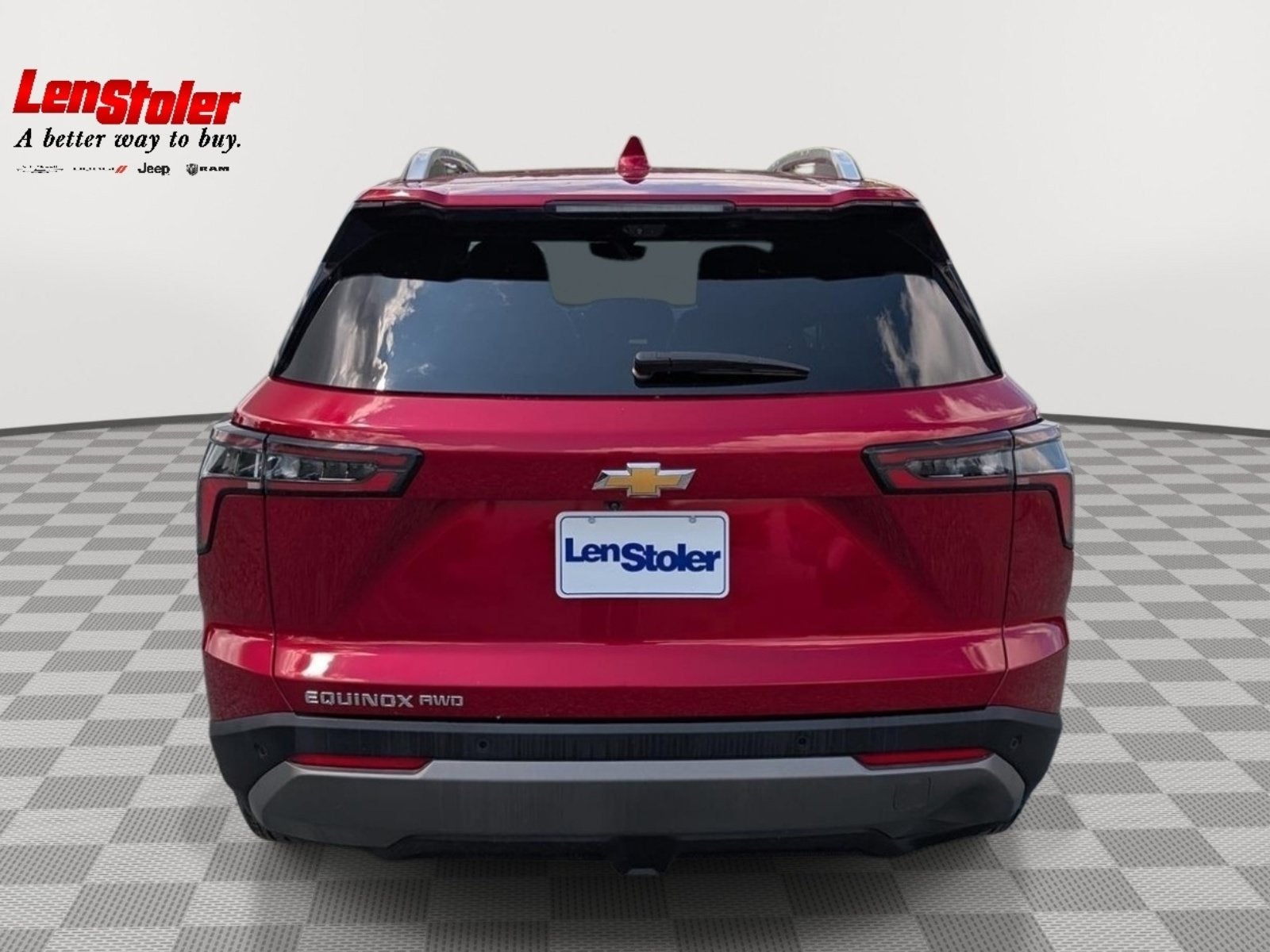 2025 Chevrolet Equinox AWD LT