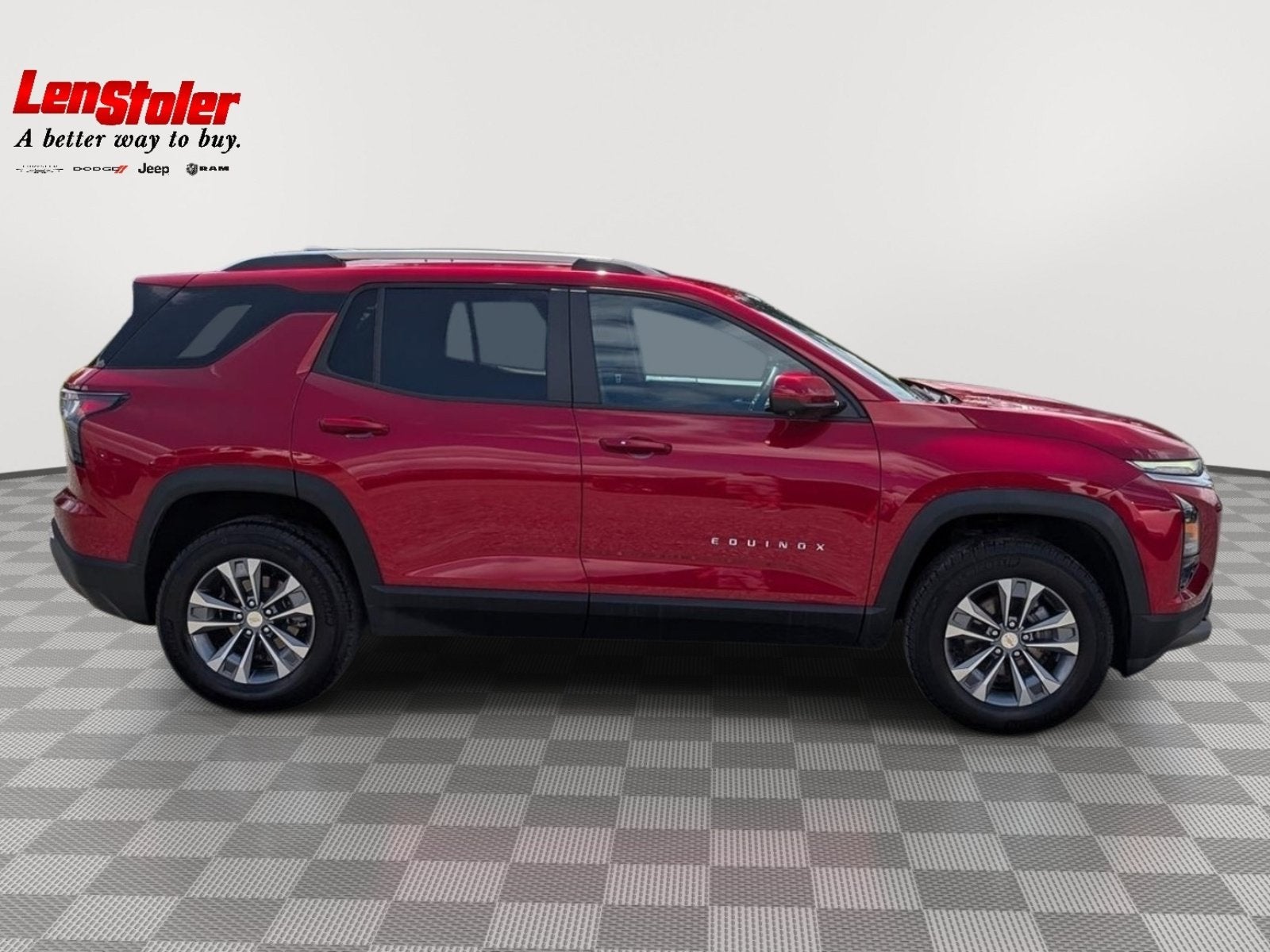 2025 Chevrolet Equinox AWD LT