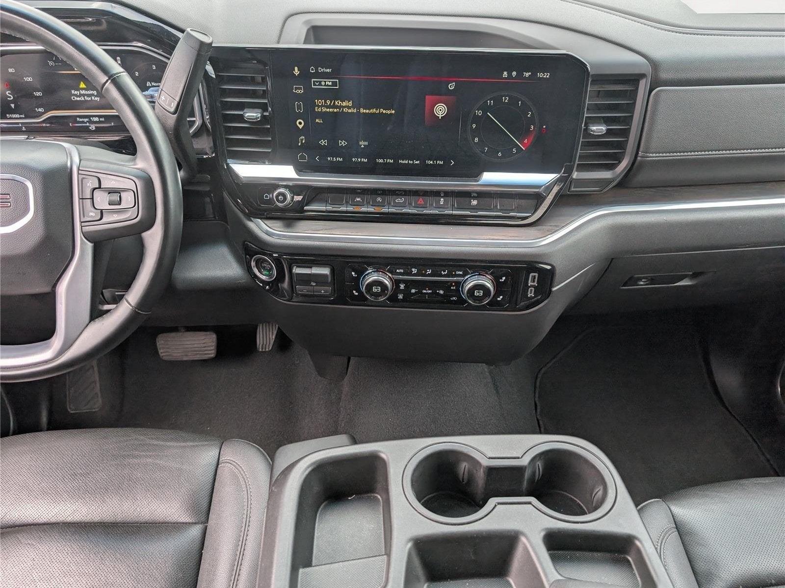 2025 GMC Sierra 1500 SLT