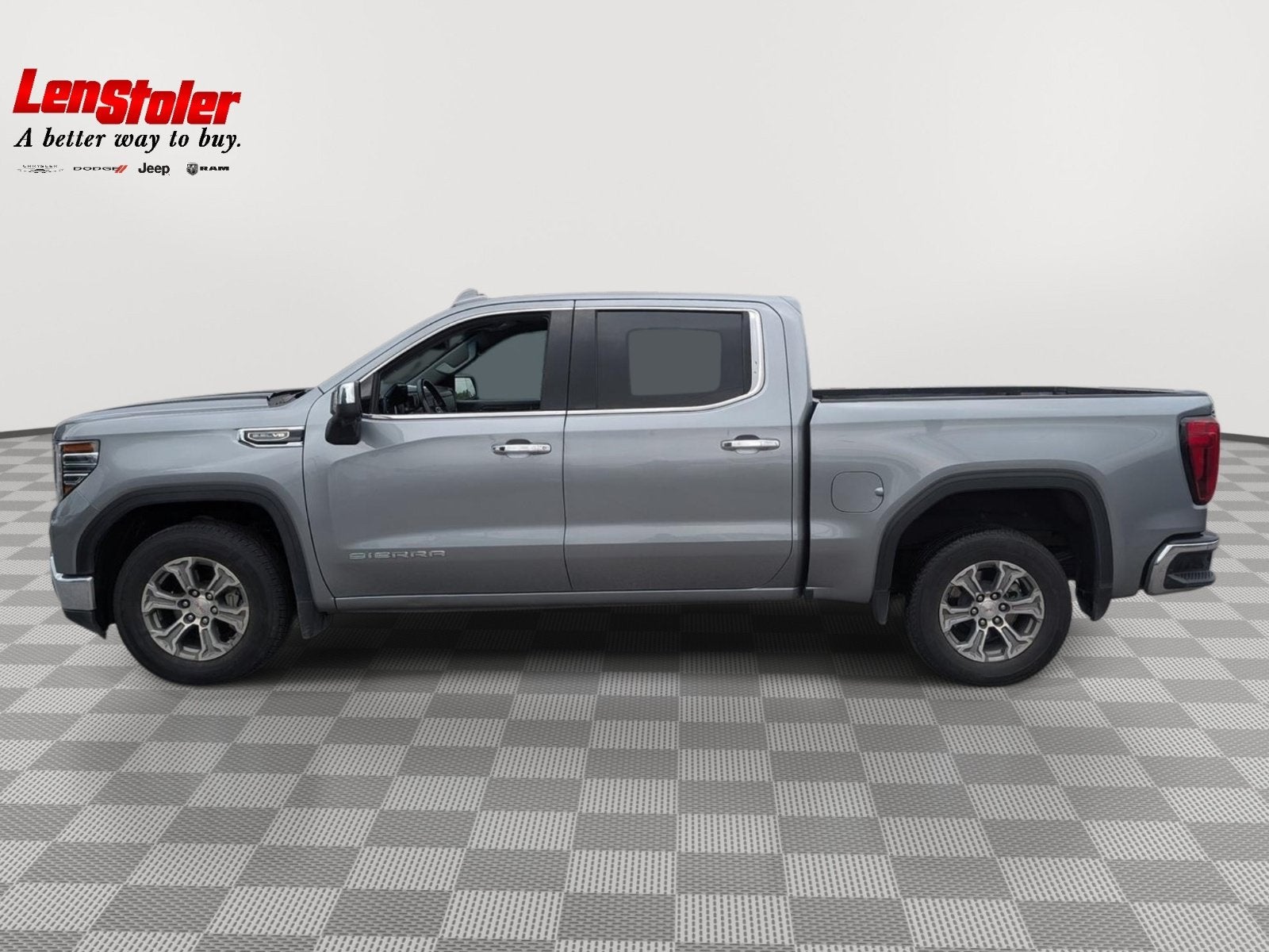 2025 GMC Sierra 1500 SLT