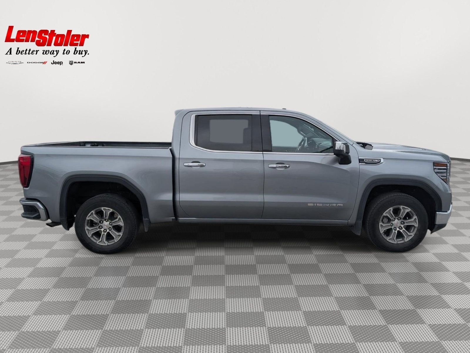 2025 GMC Sierra 1500 SLT
