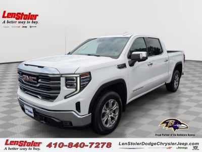 2025 GMC Sierra 1500 SLT