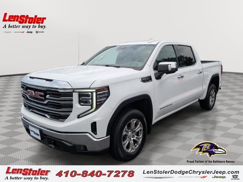 2025 GMC Sierra 1500 SLT