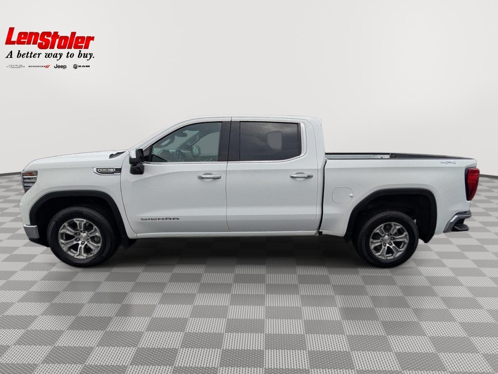 2025 GMC Sierra 1500 SLT