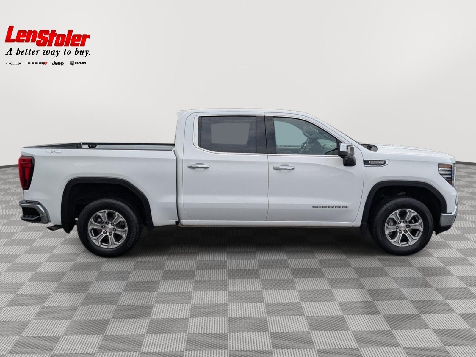 2025 GMC Sierra 1500 SLT