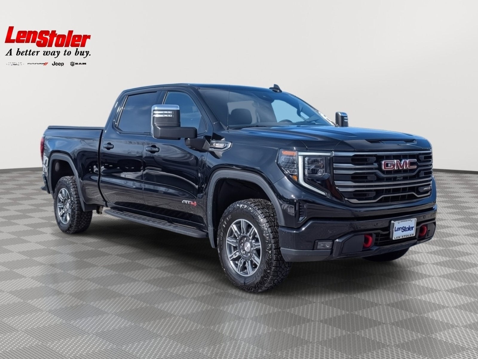 2026 GMC Sierra 1500 AT4