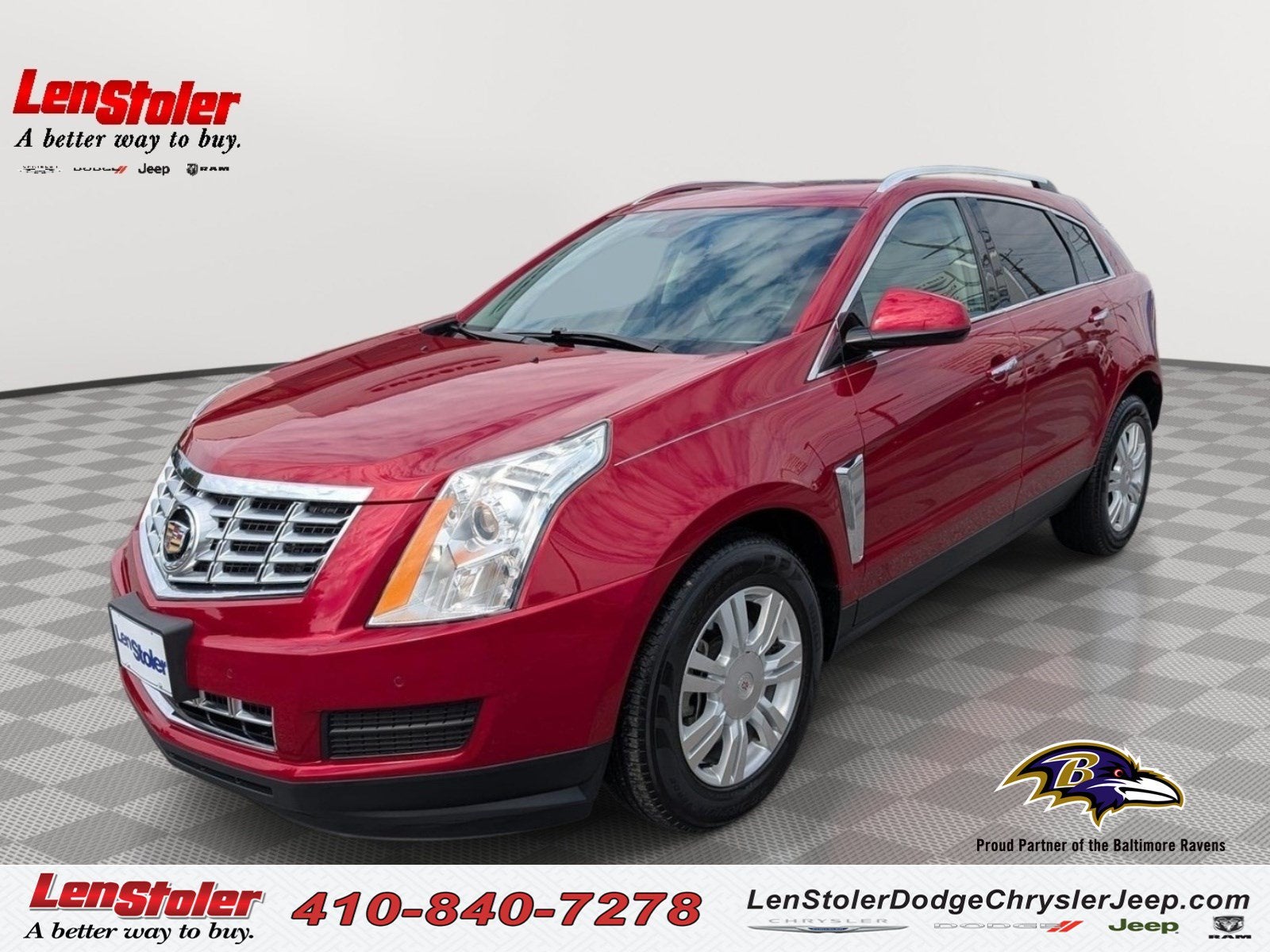 2016 Cadillac SRX Luxury Collection