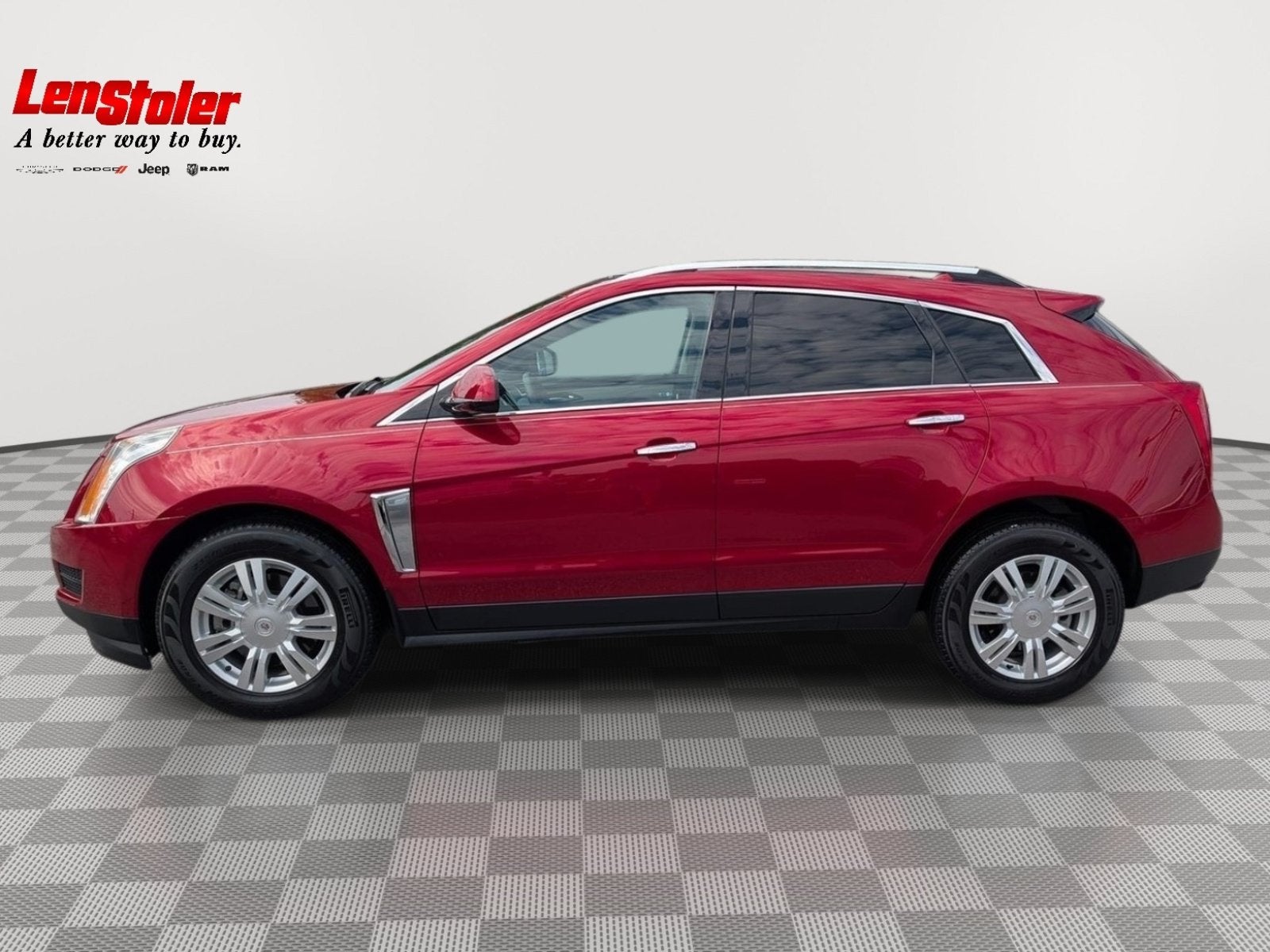 2016 Cadillac SRX Luxury Collection