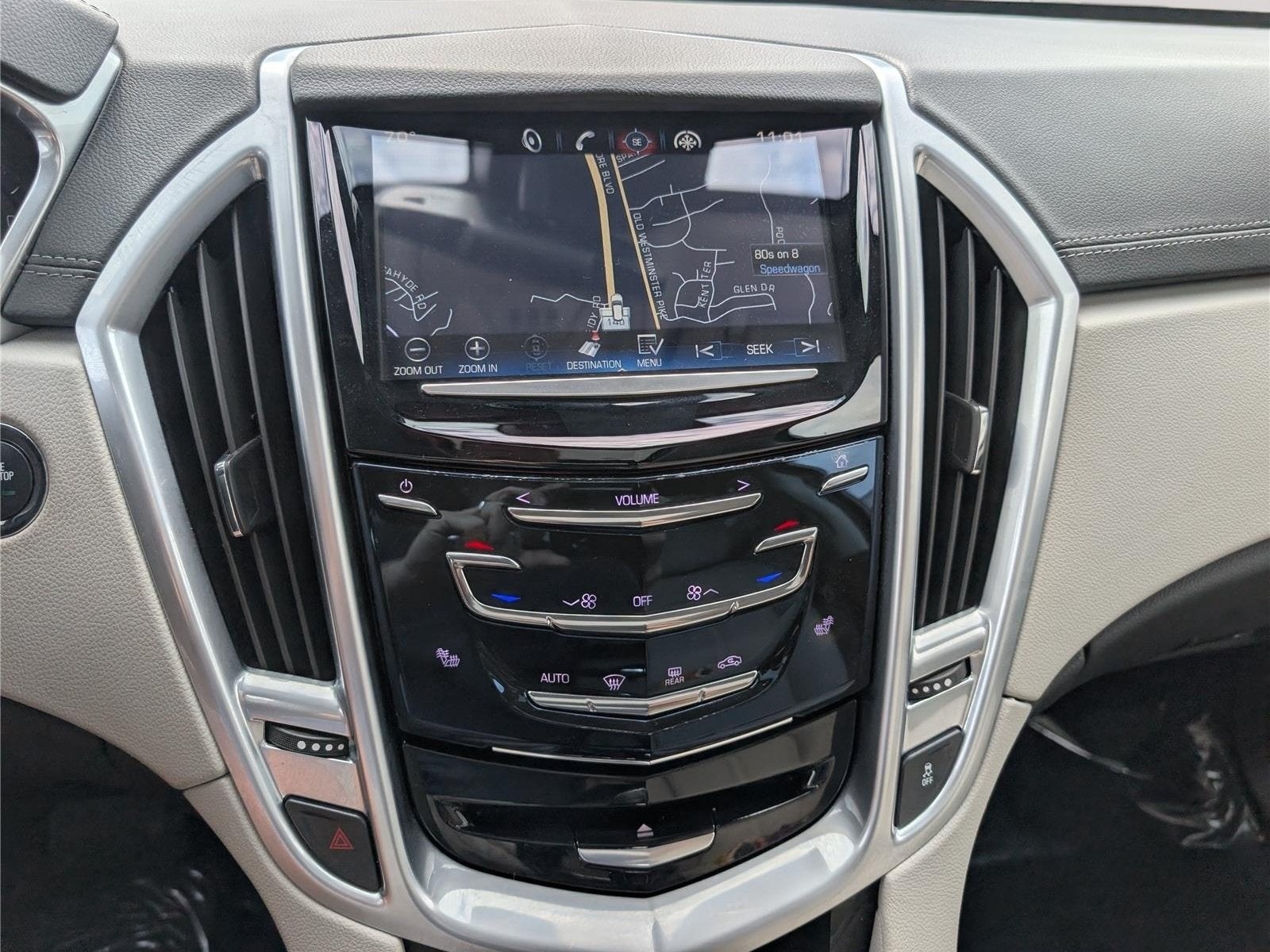 2016 Cadillac SRX Luxury Collection