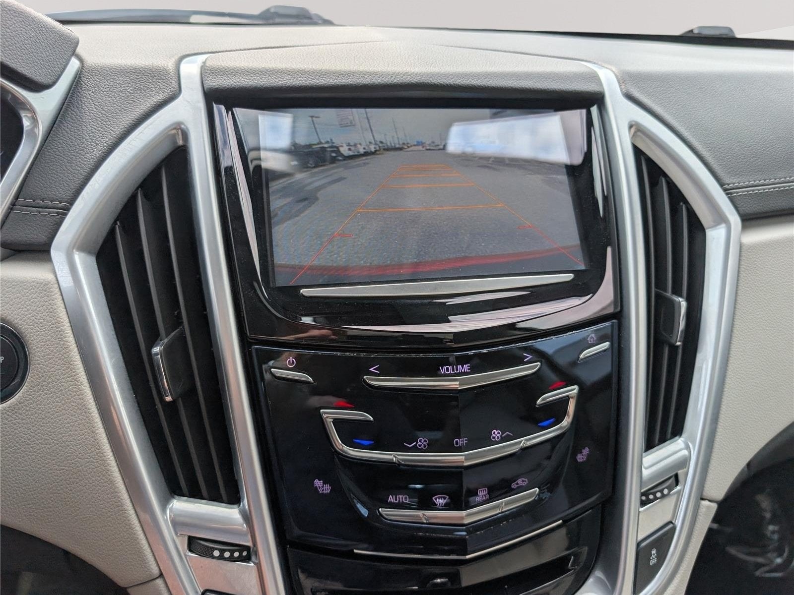2016 Cadillac SRX Luxury Collection