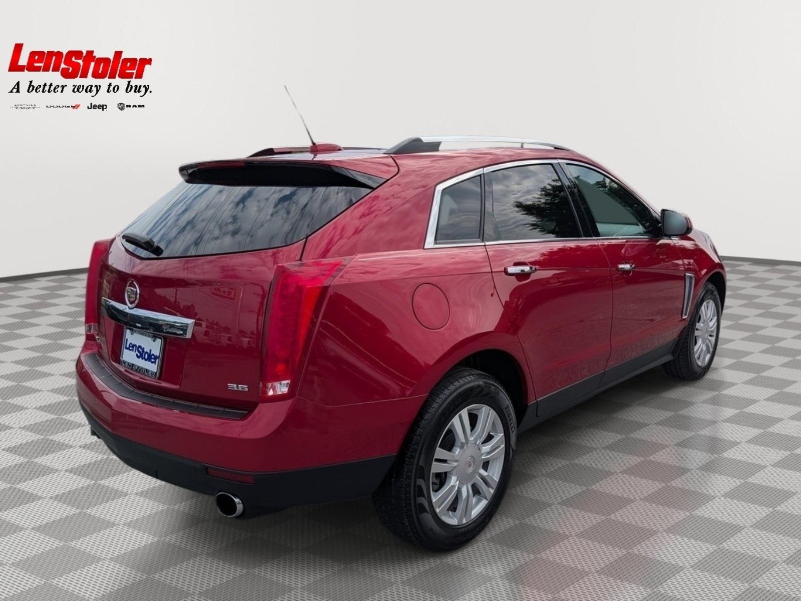 2016 Cadillac SRX Luxury Collection