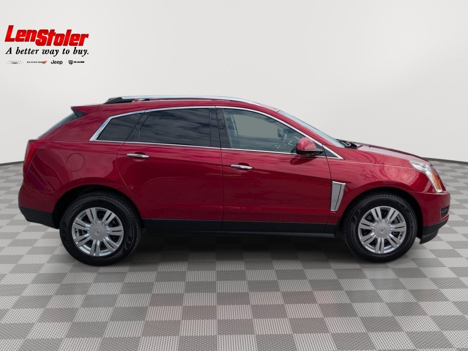 2016 Cadillac SRX Luxury Collection