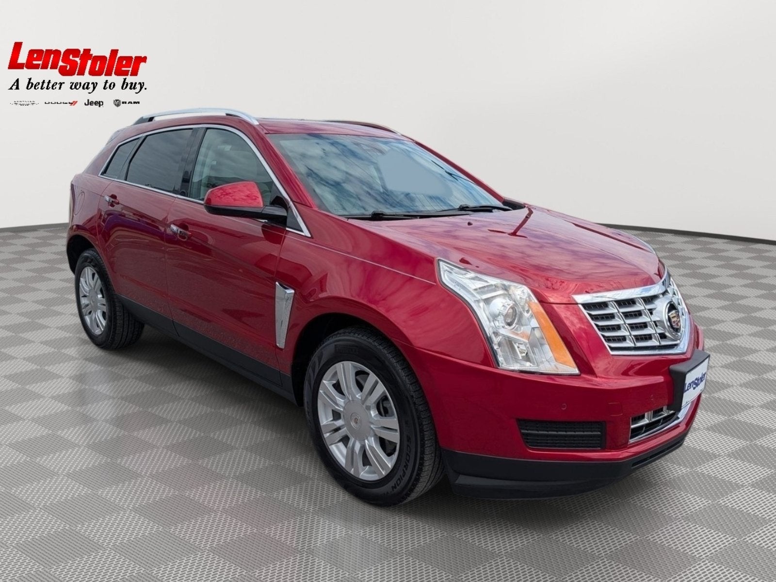 2016 Cadillac SRX Luxury Collection