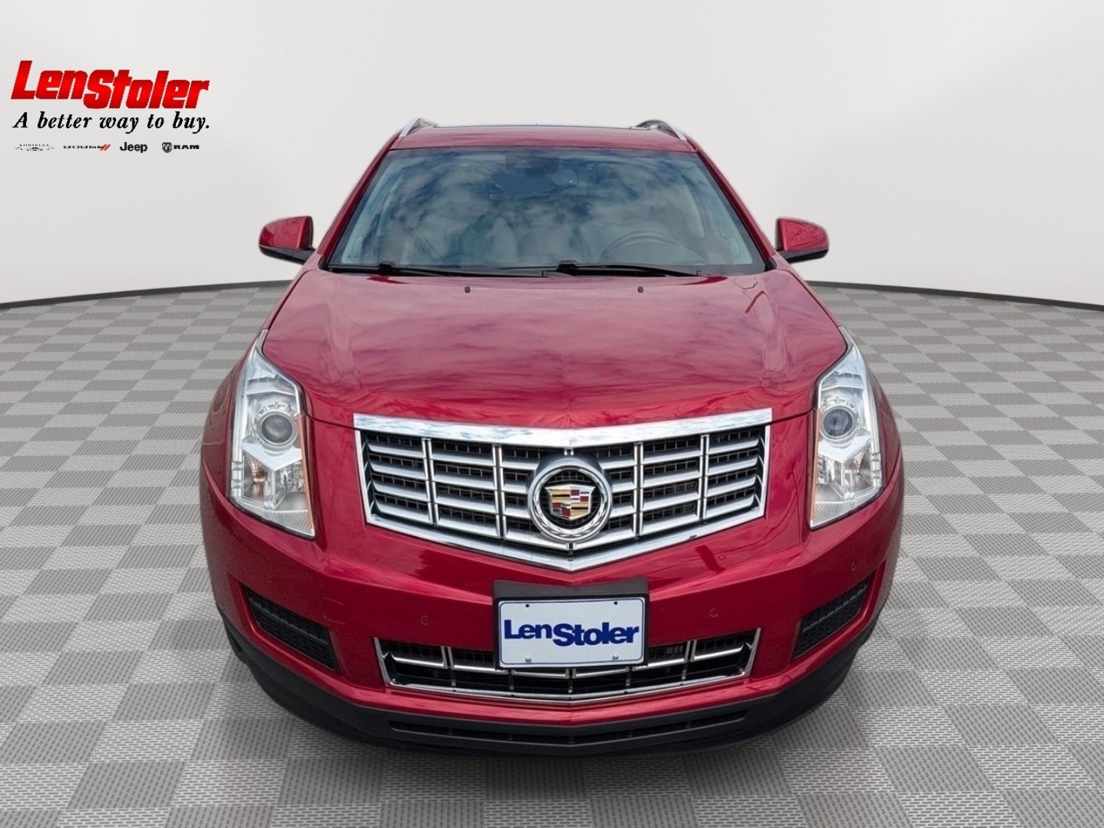 2016 Cadillac SRX Luxury Collection