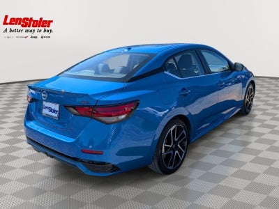 2025 Nissan Sentra SR