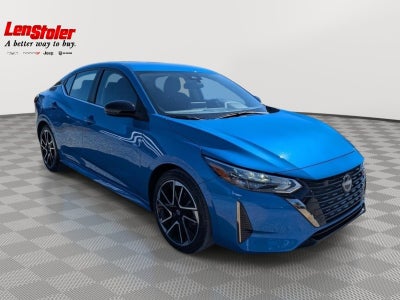 2025 Nissan Sentra SR