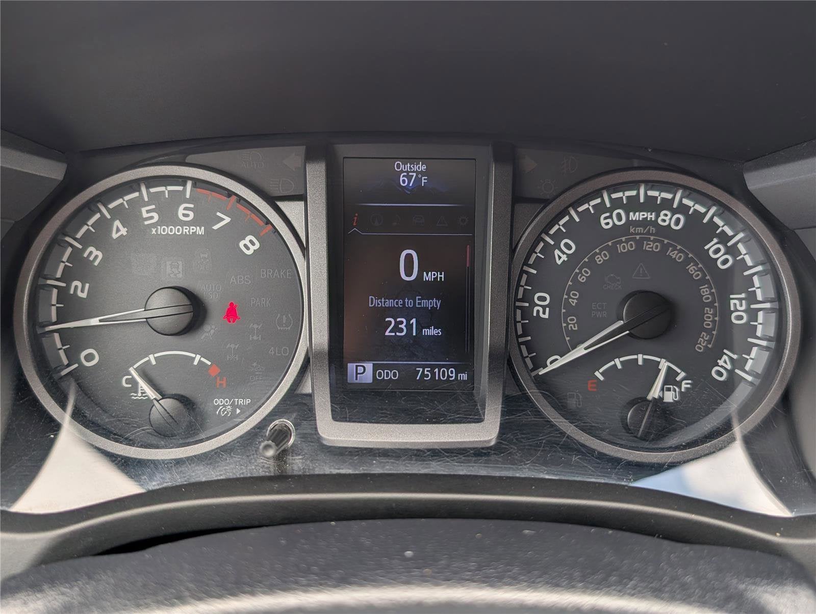 2019 Toyota Tacoma 4WD TRD Off Road