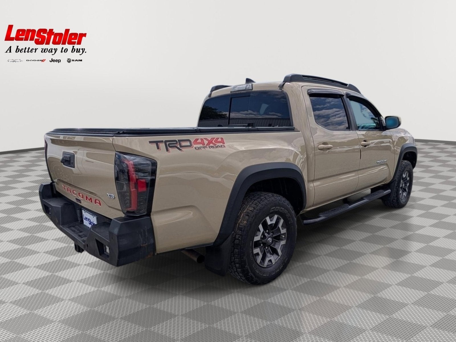 2019 Toyota Tacoma 4WD TRD Off Road
